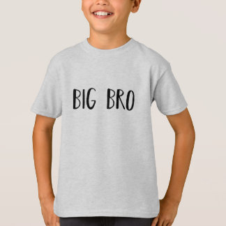 Stor Bro barnT-tröja T Shirt