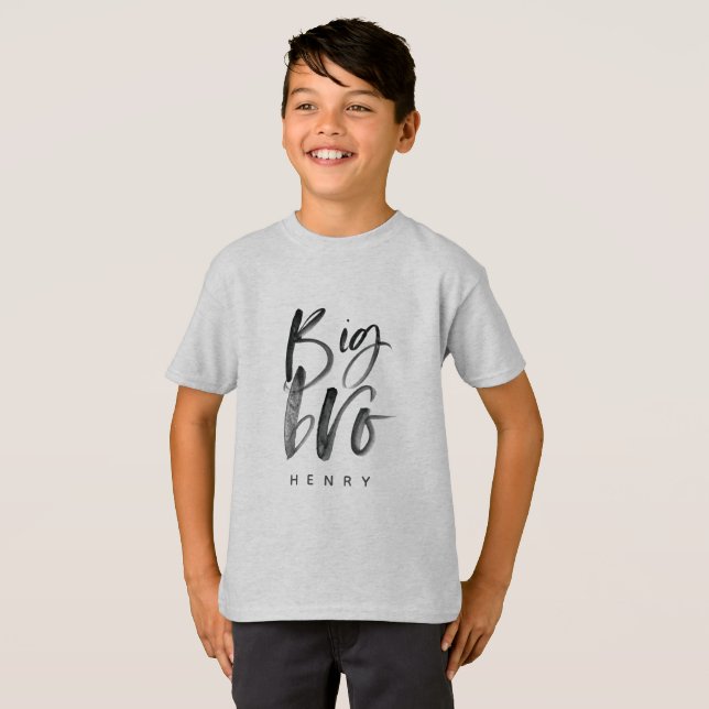 stor bro t shirt (Hel framsida)