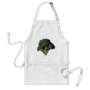 Stor broccoli förkläde