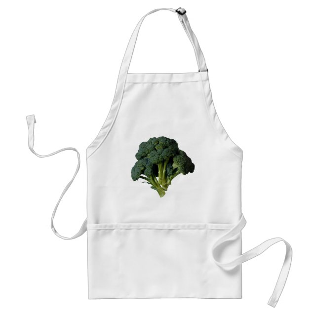 Stor broccoli förkläde (Framsidan)