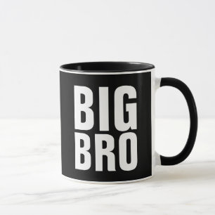STOR BROR BRODER KAFFEKOPP