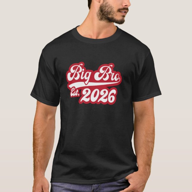 Stor Bror Est 2026 T Shirt (Framsida)