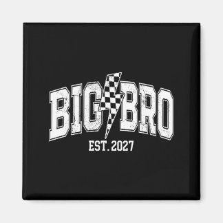 Stor Bror Est 2027 Ny Big Brother-annonsering Magnet