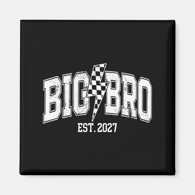 Stor Bror Est 2027 Ny Big Brother-annonsering Magnet (Framsidan)