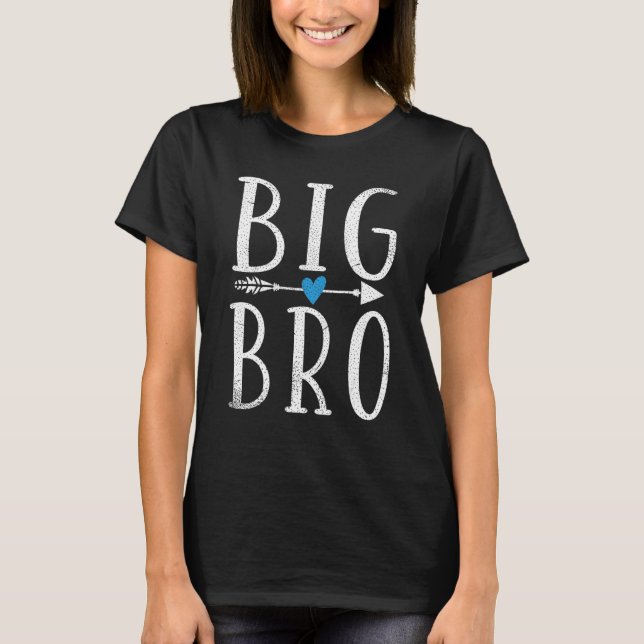 Stor Bror Storebror T Shirt (Framsida)