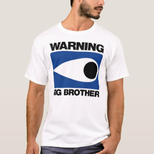 stor brother. för varning t shirt