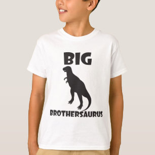 Stor Brothersaurus DinosaurT-tröja T Shirt