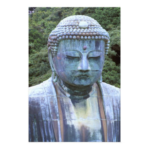 Stor Buddha detalj, Kotokuji tempel, Fototryck
