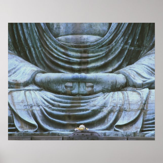 Stor Buddha detalj, Kotokuji tempel, Kamakura, 2 Poster (Framsidan)