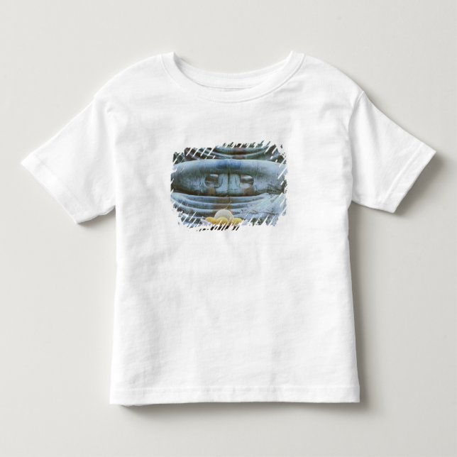 Stor Buddha detalj, Kotokuji tempel, Kamakura, T Shirt (Framsida)