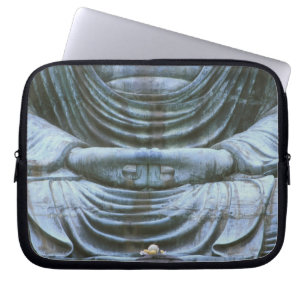 Stor Buddha-detalj, Kotokuji-templet, Kamakura, 2 Laptop Sleeve