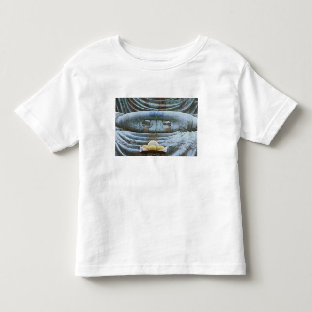 Stor Buddha-detalj, Kotokuji-templet, Kamakura, Tee (Framsida)