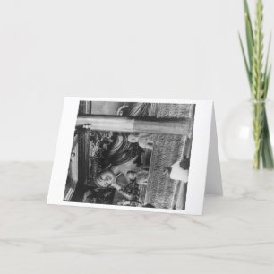 Stor Buddha-staty i Thailand Fotografi Kort