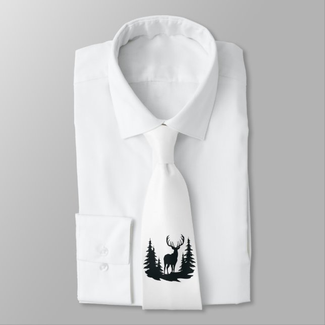 Stor buffert bland Gräs Träd Vector Slips (Bunden)