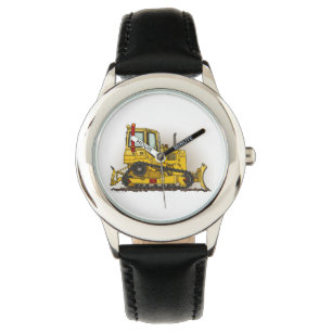 Stor BulldozerDozer Armbandsur
