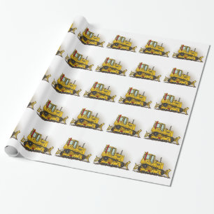 Stor BulldozerDozer Presentpapper