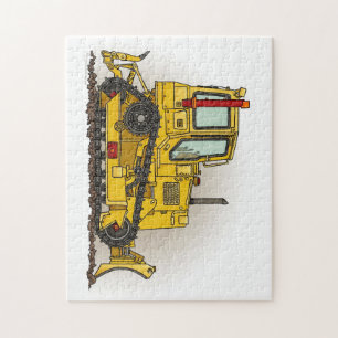 Stor BulldozerDozer Pussel