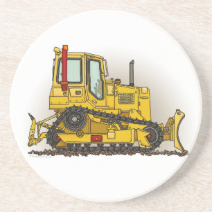 Stor BulldozerDozer Underlägg Sandsten