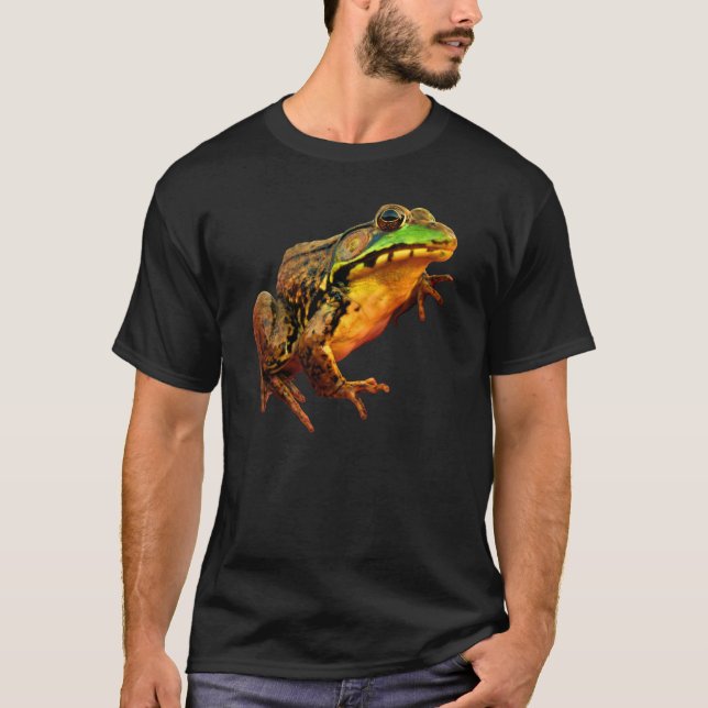 Stor BullfrogmörkTshirt Tröja (Framsida)
