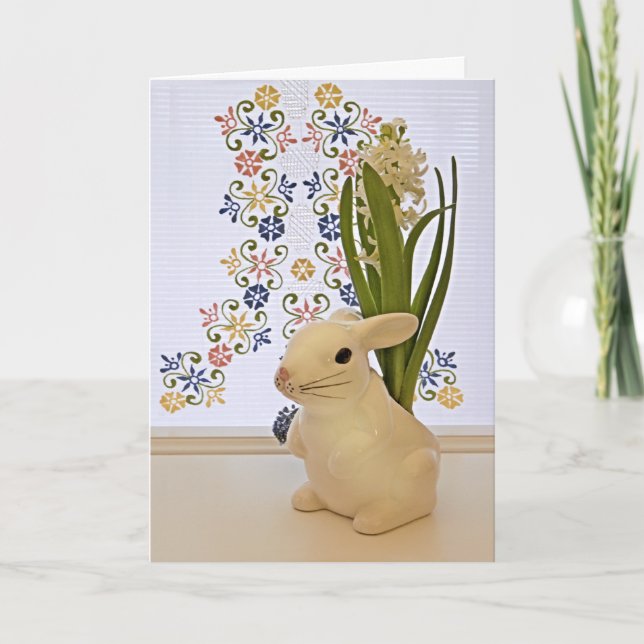 Stor bunny helgkort (Framsida)