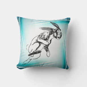 Stor Bunny Jack Rabbit Kudde