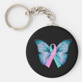 Stor Butterfly Mutant Strong Nyckelring