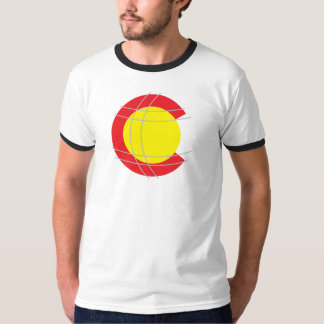 Stor "c-" utslagsplats för MHPC Tee Shirt