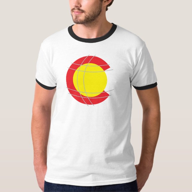 Stor "c-" utslagsplats för MHPC Tee Shirt (Framsida)