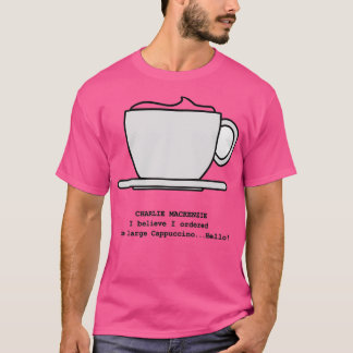 Stor Cappuccino Classic TShirt T Shirt