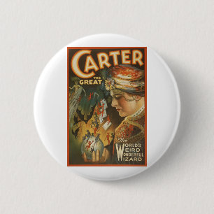 Stor- Carter världens kusliga trollkarl Knapp