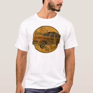 stor catchin vinkar i woodien t-shirt