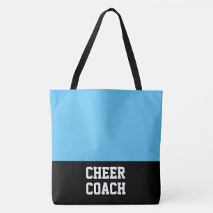 Stor Cheer Coach Tote Bag Tygkasse