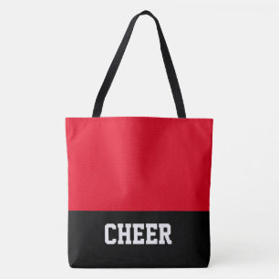 Stor Cheer Tote Bag Tygkasse