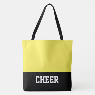 Stor Cheer Tote Bag Tygkasse