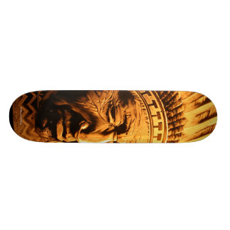 Stor chef old school skateboard bräda 21,6 cm
