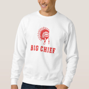 Stor chefs-sweatshirt sweatshirt