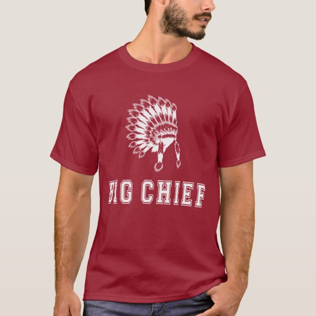 Stor Chief T-Shirt (Framsida)