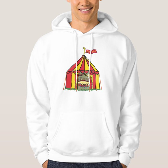 Stor Cirkustält Hoodie (Framsida)