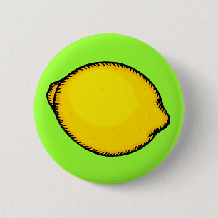 Stor citron knapp
