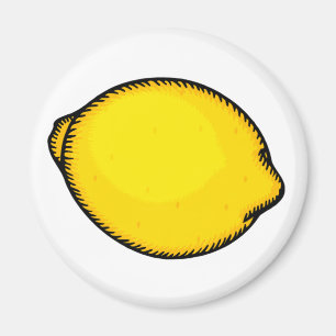 Stor citron magnet