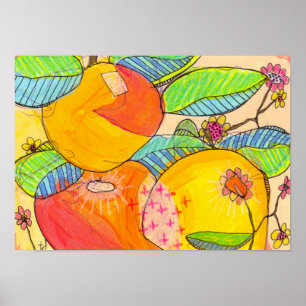 Stor citrus poster