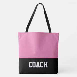 Stor coach Tote Bag Tygkasse