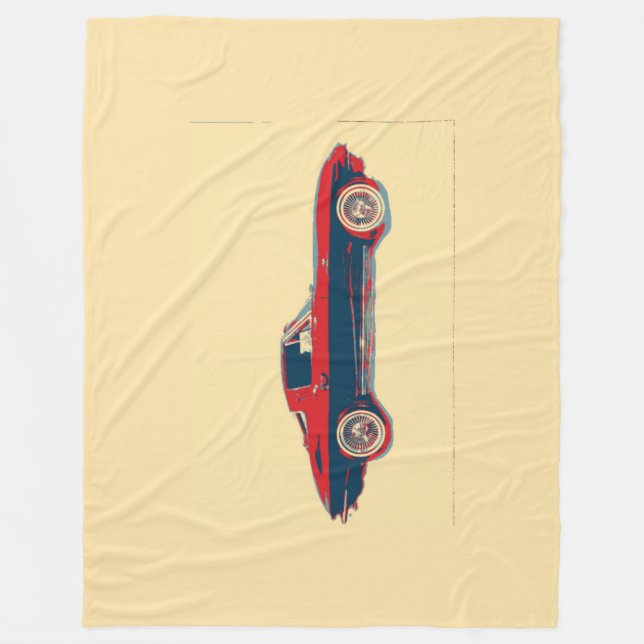 Stor Corvette filt (Framsidan)