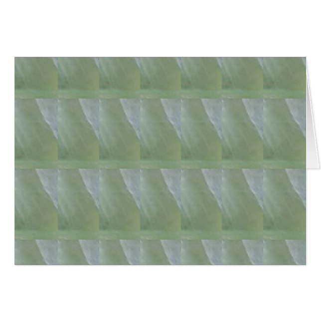 STOR CRYSTAL mall NVN439 för STENJUVEL DIY Hälsningskort (Framsidan Horizontal)