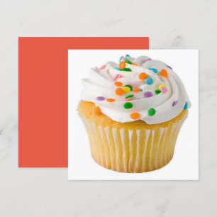 Stor Cupcake populär Inbjudningar