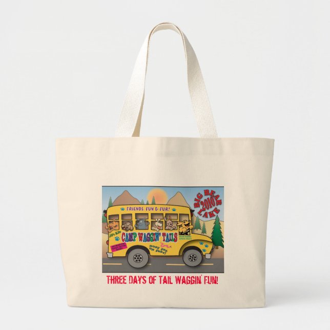 Stor CWT-BB 2010 hänger lös Jumbo Tygkasse (Framsidan)