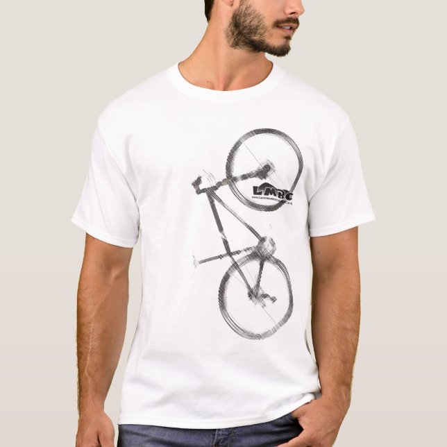 Stor cykel för LMBC Tee Shirt (Framsida)