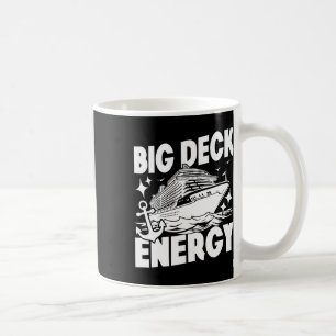 Stor Däck Energi Kryssningsfartyg Semester Roligt  Kaffemugg