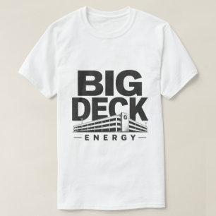 Stor Däck Energi T Shirt