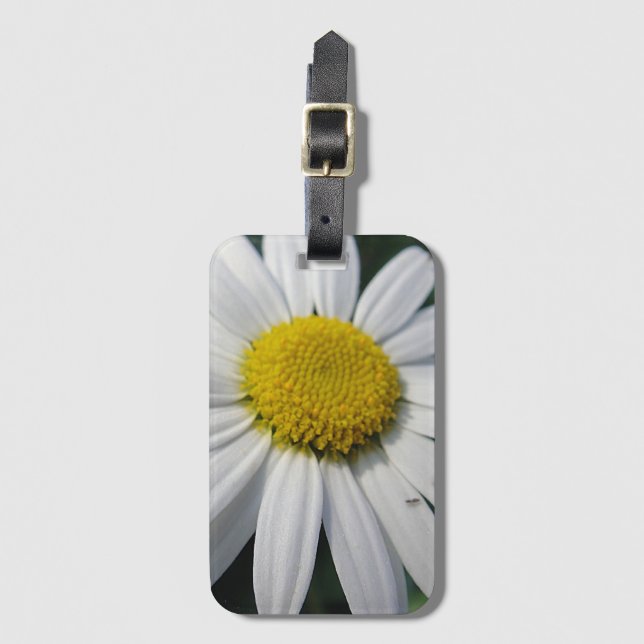 Stor Daisy Bagagebricka (Framsida vertikal)